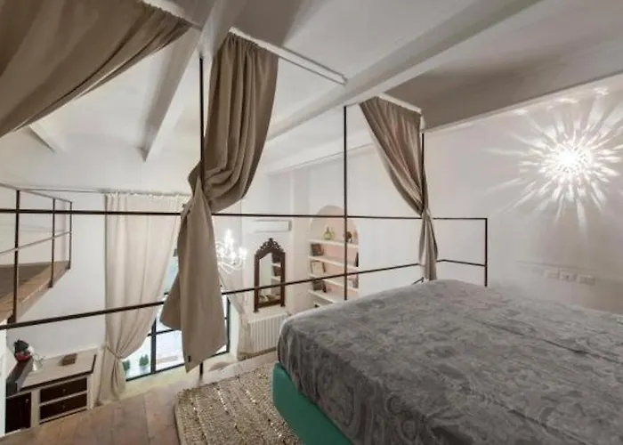 Shabby Loft In Colosseum Appartement Rome