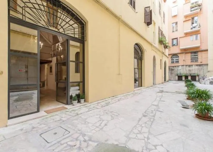 Appartement Shabby Loft In Colosseum *